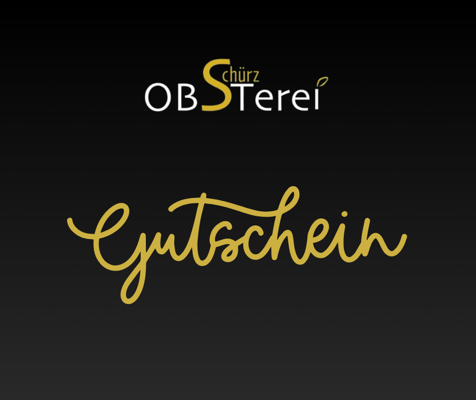 Obsterei Gutschein