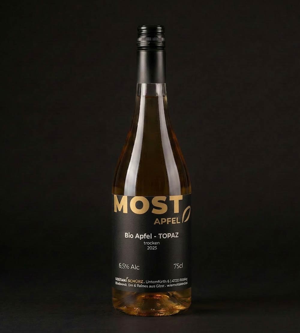 Most Bio Apfel - Topaz