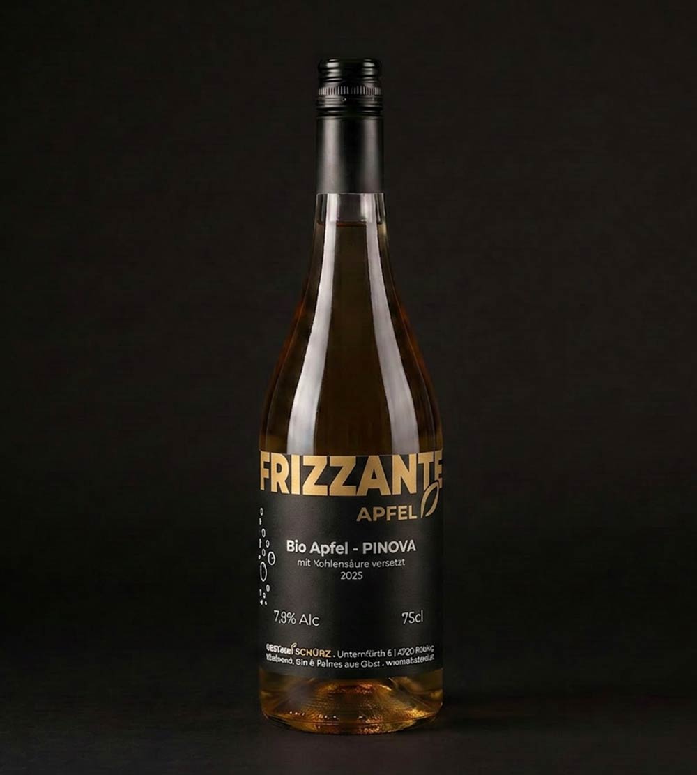Frizzante Bio Apfel Pinova